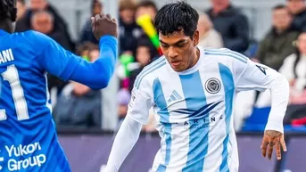 Joao Grimaldo sigue destacando: Anotó golazo en goleada de Riga