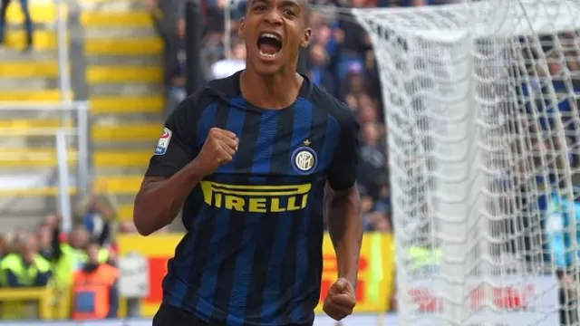 Joao Mario: el portugués marcó su primer gol en el Inter de Milán