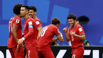 Joao Neves anotó 1-0 de Portugal vs RD Congo tras gran remate de cabeza