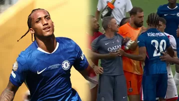 Joao Pedro lanzó mensaje tras recibir agresión de Luis Enrique