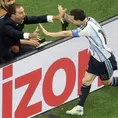 Joaquín Bruno, el periodista viral que celebró el gol argentino con Lionel Messi
