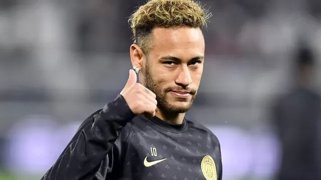 Neymar tiene 26 años | Foto: AFP.