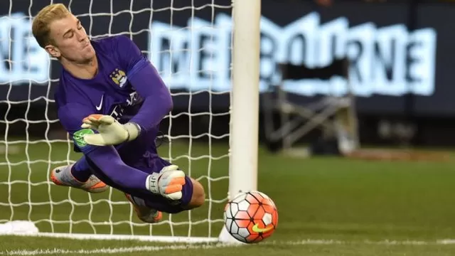 Joe Hart marcó golazo de penal y cerró la tanda con geniales atajadas