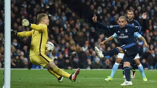 Joe Hart y las atajadas que dejaron sin triunfo al Real Madrid ante City