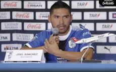 Joel Sánchez fue presentado como nuevo jugador del Querétaro - Noticias de maryory-sanchez