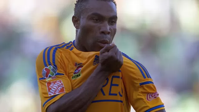 Joffre Guerrón fue el más votado (Foto: AFP)