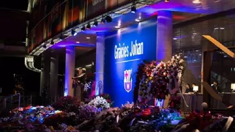 Johan Cruyff: 60,525 personas despidieron al ídolo azulgrana en el Camp Nou