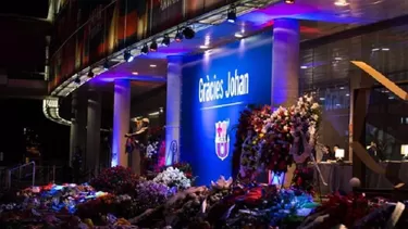 Johan Cruyff: 60,525 personas despidieron al ídolo azulgrana en el Camp Nou