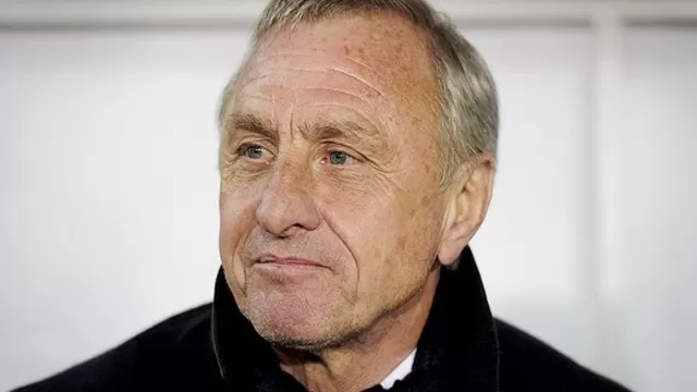 Johan Cruyff, legendario futbolista holandés. Foto: emol.com
