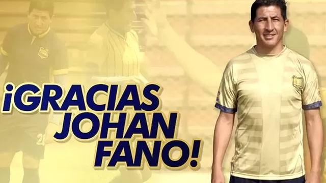 Johan Fano: Águilas Doradas le dedicó emotivo video de despedida