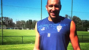 Jonás Gutiérrez volvió a entrenarse con Vélez tras superar cáncer