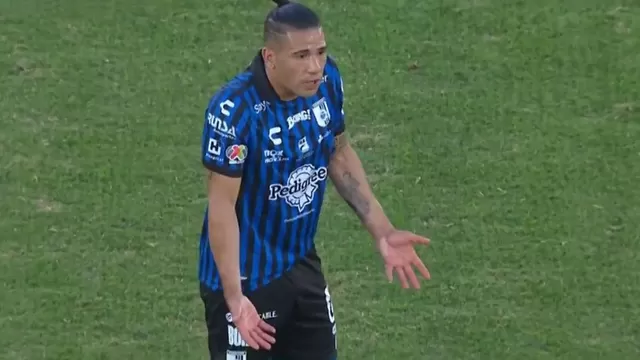Jonathan Dos Santos, delantero uruguayo de 31 años. | Video: TUDN