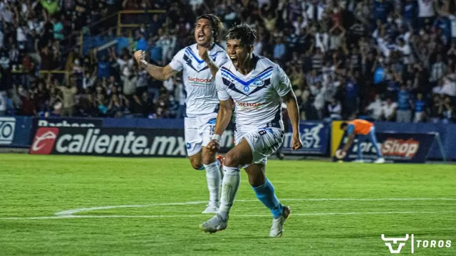 Jordan Guivin anotó en el Celaya vs. Venados su primer gol en México
