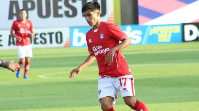 Guivin tiene 23 años. | Video: Gol Perú