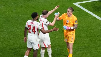 Pickford se lució con IMPRESIONANTE atajada y evitó empate de Argentina vs Inglaterrera