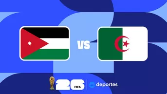 Jordania vs Argelia EN VIVO: a qué hora y dónde ver el Mundial 2026