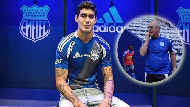 Jorge Célico levantó la polémica al contar cómo fue la llegada de Alfonso Barco a Emelec y su salida. | AD