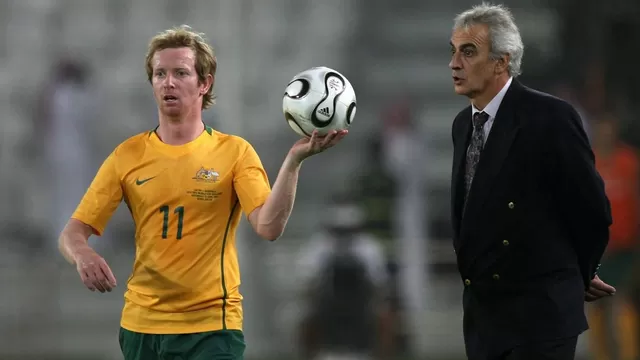 Jorge Fossati perdió el repechaje ante Australia. | Foto: AFP