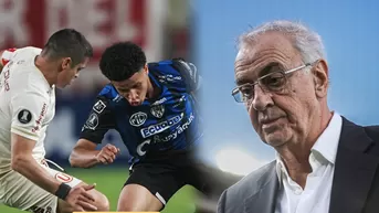 Fossati explicó por qué Universitario no le pudo remontar a IDV