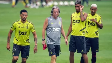 Jorge Jesus tiene 65 años | Foto: AFP.