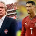 Jorge Jesús tomó una decisión sobre Cristiano Ronaldo tras asumir como nuevo DT de Portugal Jorge Jesús tomó una decisión sobre Cristiano Ronaldo tras asumir como nuevo DT de Portugal