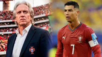 Jorge Jesús tomó decisión sobre Cristiano Ronaldo y su futuro en Portugal / Foto: Portugal e IA / Video: Toplinder Sport
