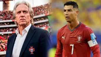 Jorge Jesús tomó una decisión sobre Cristiano Ronaldo tras asumir como nuevo DT de Portugal