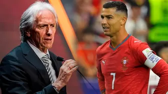 Jorge Jesús tomó decisión con Cristiano Ronaldo en Portugal / Video: cgtn sports scene