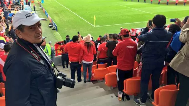 Jorge Luis Pinto lloró desconsoladamente tras la eliminación de Colombia