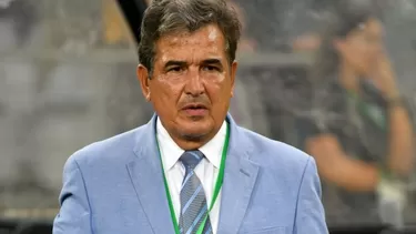 Jorge Luis Pinto, entrenador colombiano de 67 años. | Foto: AFP