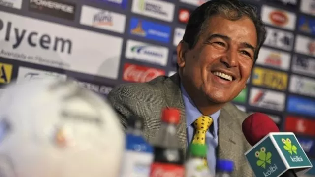 Jorge Luis Pinto es nuevo técnico de la selección de Honduras