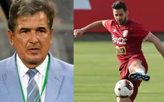 Jorge Luis Pinto sobre Claudio Pizarro: "Lo hubiese llevado al Mundial" - Noticias de luis-iberico