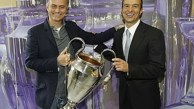 Mourinho y Jorge Mendes