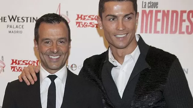 Jorge Mendes tasó en exorbitante cifra a Cristiano Ronaldo