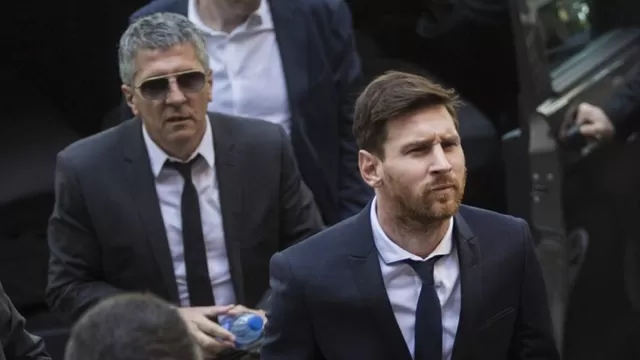 Jorge Messi. | Video: El Chiringuito