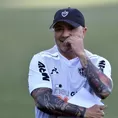 Jorge Sampaoli anunció por carta su salida del Atlético Mineiro