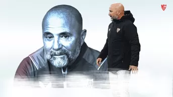 Jorge Sampaoli destituido como DT de Sevilla: "Me voy con la cabeza alta"