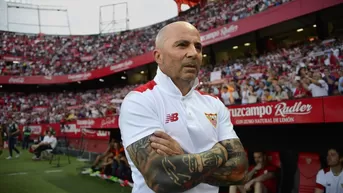 Jorge Sampaoli espera la decisión del Sevilla sobre su continuidad