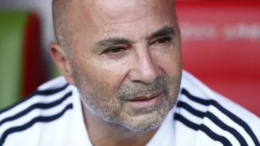 Jorge Sampaoli está a un paso de dirigir a China, informó la prensa chilena | Foto: AFP.