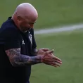 Jorge Sampaoli fue anunciado como nuevo DT del Olympique de Marsella