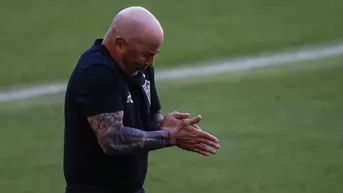 Jorge Sampaoli fue anunciado como nuevo DT del Olympique de Marsella