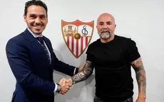 Jorge Sampaoli vuelve al Sevilla en sustitución del cesado Julen Lopetegui - Noticias de ropa