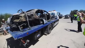José Antonio Reyes: se reveló la velocidad a la que iba 'La Perla' cuando se accidentó 