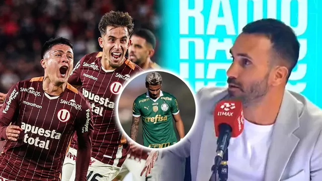 José Carvallo tiene fe que Universitario puede sorprender a Palmeiras en octavos / AD / L1 Radio