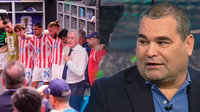 Chilavert envió contundente mensaje a Paraguay y Gustavo Alfaro / Foto: Albirroja / Video: Tigo Sports