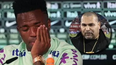 La dura respuesta de José Luis Chilavert a Vinicius. | Fotos: AFP