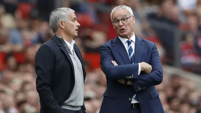 José Mourinho tras el despido de Claudio Ranieri: &quot;Este es el nuevo fútbol&quot;-foto-1