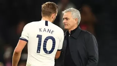 Kane será baja en el Tottenham por lesión hasta abril. | Foto: Twitter