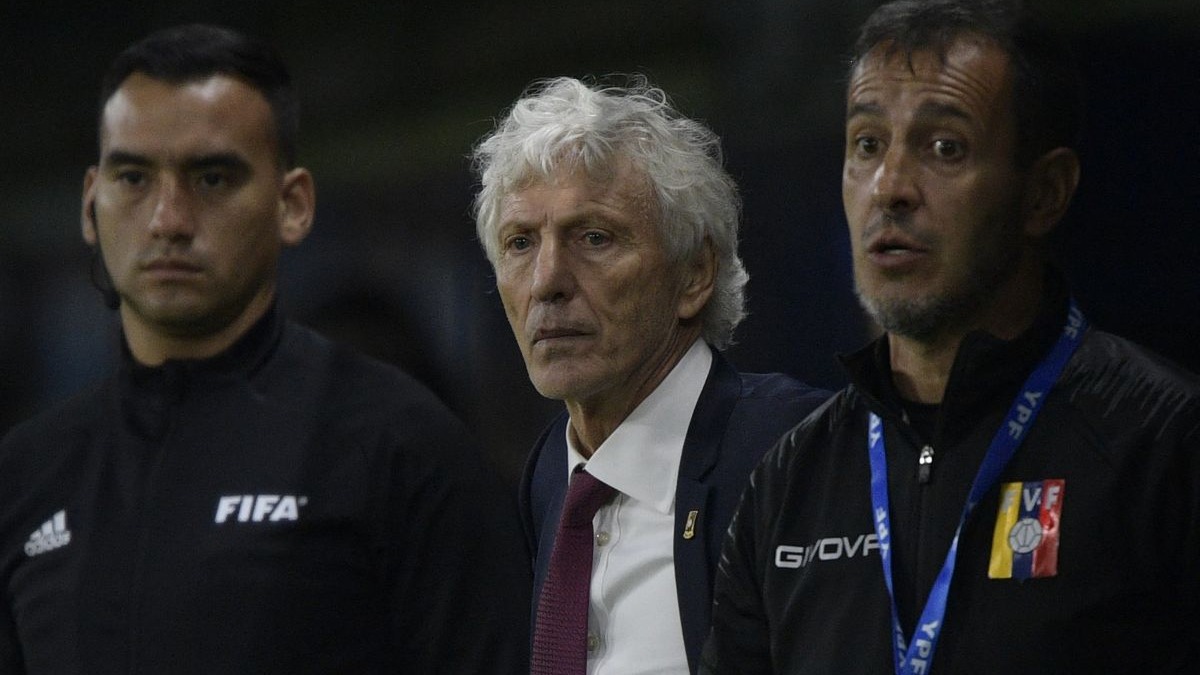 José Néstor Pekerman no es más el DT de la Vinotinto, oficializó la FVF