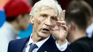 José Pékerman: "Esta victoria nos deja bien el Mundial" José Pékerman: "Esta victoria nos deja bien el Mundial"